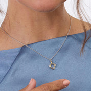 Kit Heath | Alicia Golden Mini 18" Necklace