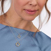 Kit Heath | Alicia Golden Mini 18" Necklace