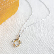 Kit Heath | Alicia Golden Mini 18" Necklace