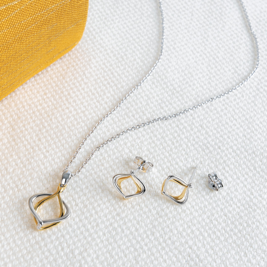 Kit Heath | Alicia Golden Mini 18" Necklace