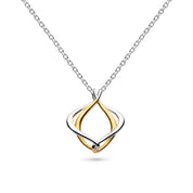Kit Heath | Alicia Golden Petite 18" Necklace