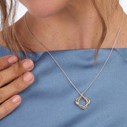 Kit Heath | Alicia Golden Petite 18" Necklace