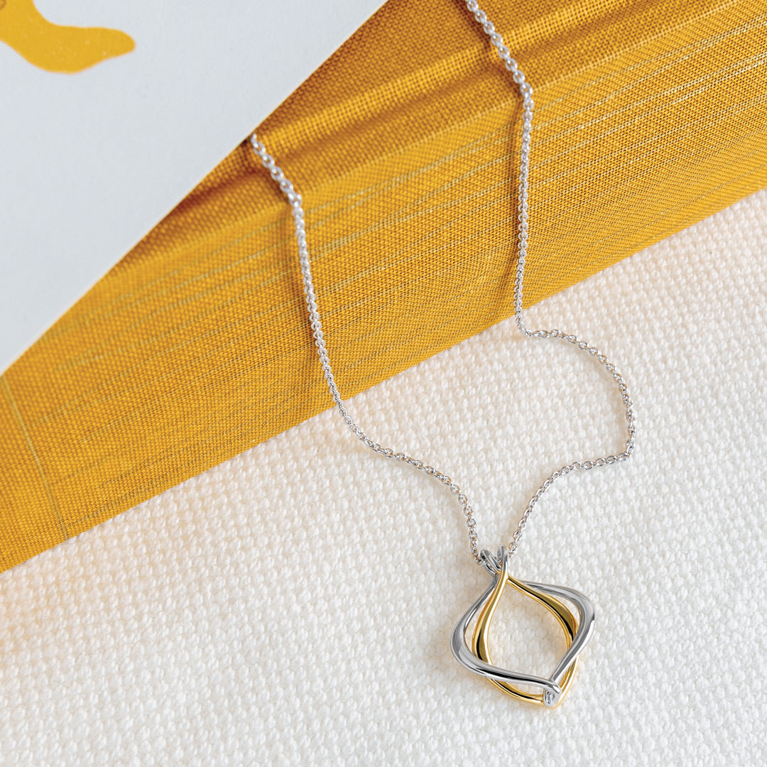 Kit Heath | Alicia Golden Petite 18" Necklace