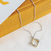 Kit Heath | Alicia Golden Petite 18" Necklace