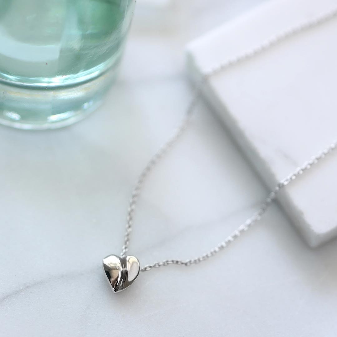 Kit Heath |  Miniatures Sweet Heart 18" Necklace