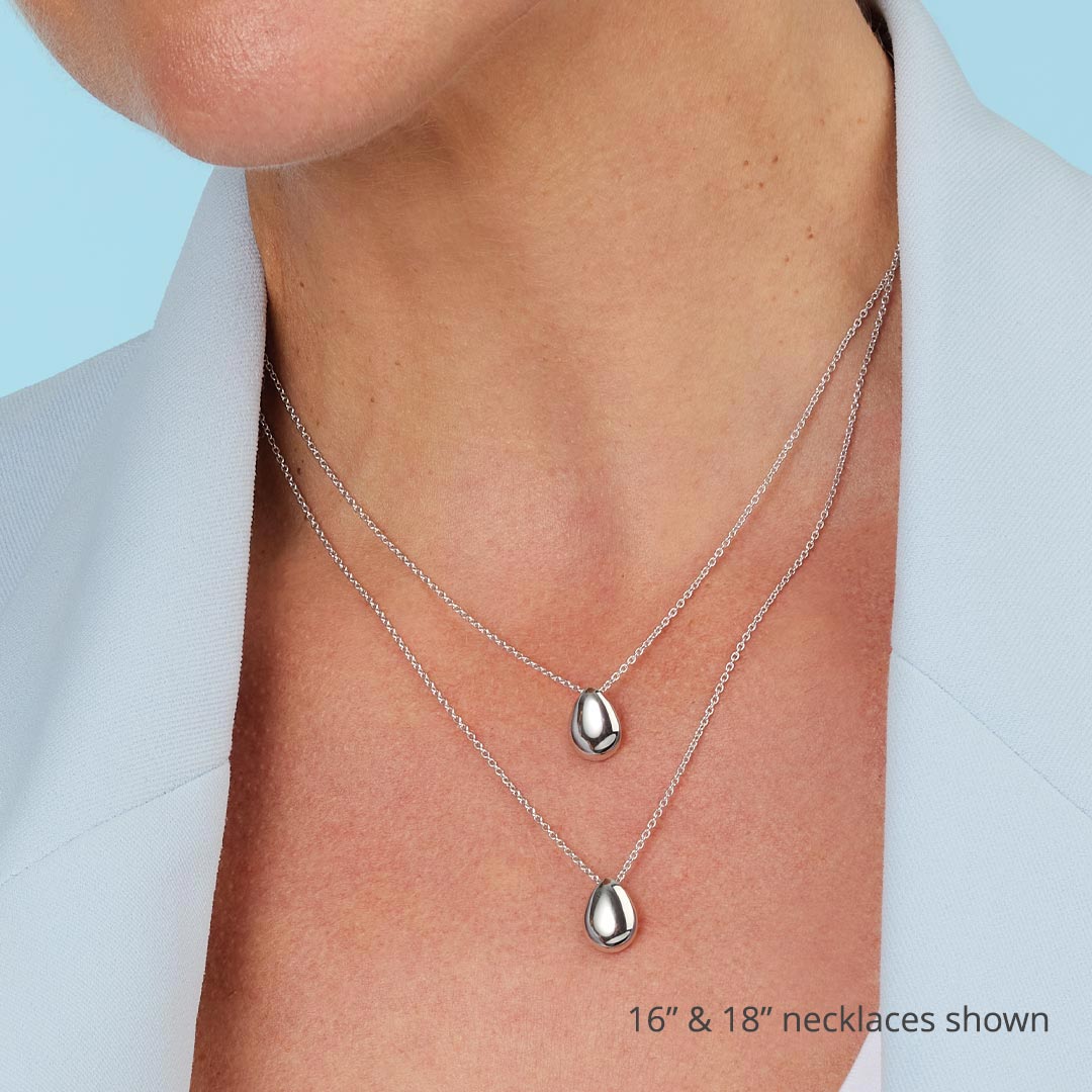 Kit Heath | Coast Pebble Smooth 18" Necklace