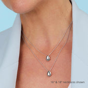 Kit Heath | Coast Pebble Smooth 18" Necklace