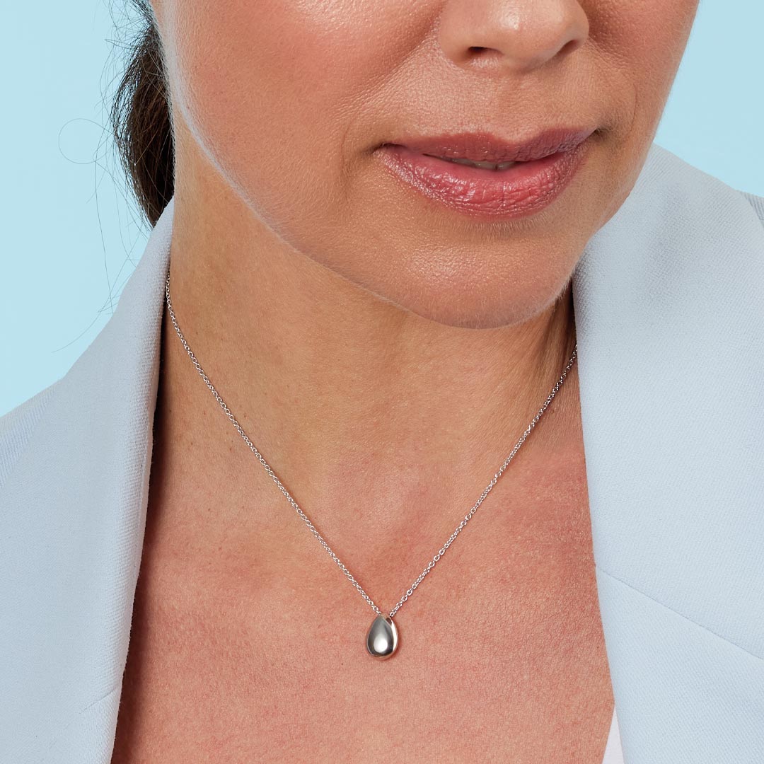 Kit Heath | Coast Pebble Smooth 18" Necklace