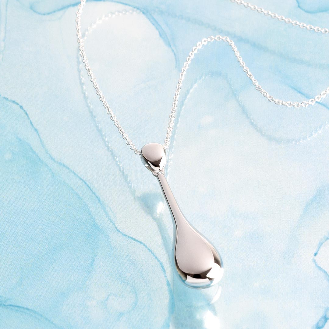 Kit Heath | Coast Pebble Smooth Elegant 18" Necklace