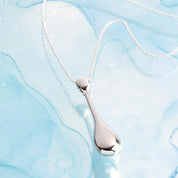 Kit Heath | Coast Pebble Smooth Elegant 18" Necklace