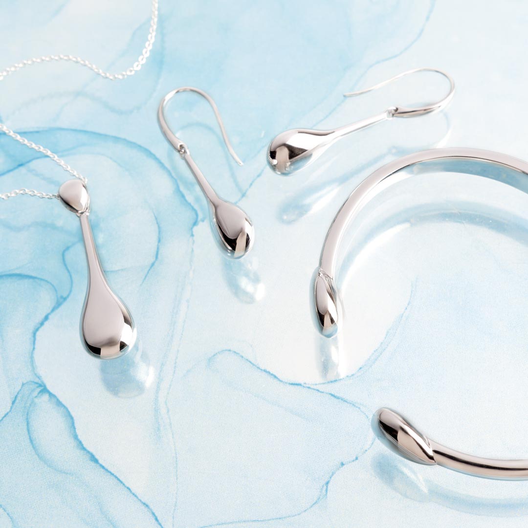 Kit Heath | Coast Pebble Smooth Elegant 18" Necklace