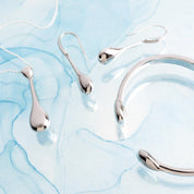 Kit Heath | Coast Pebble Smooth Elegant 18" Necklace