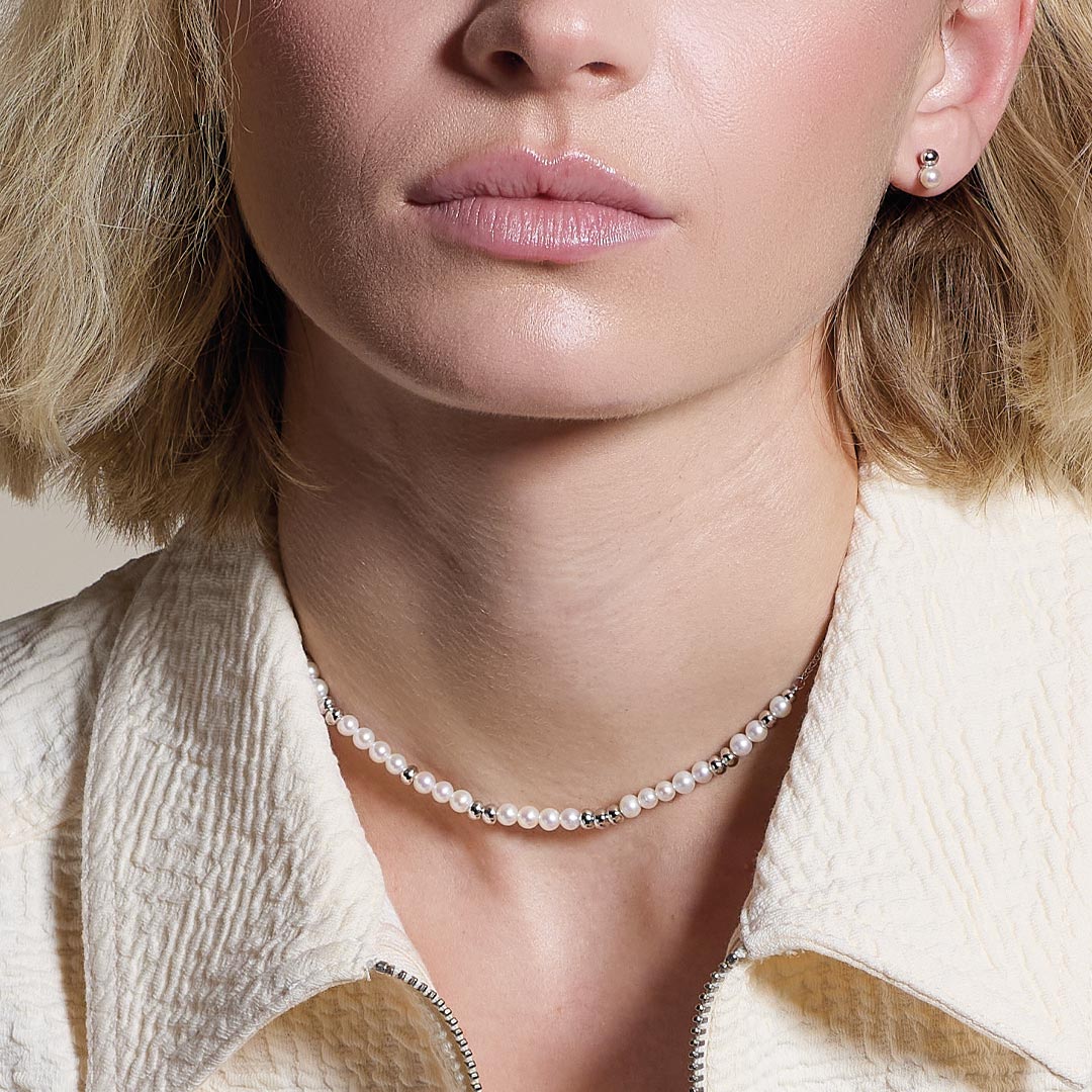 Kit Heath | Coast Tumble Pearl Beaded Necklace