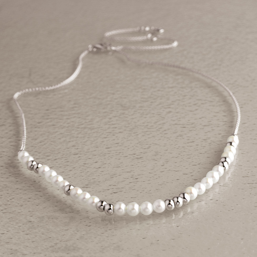 Kit Heath | Coast Tumble Pearl Beaded Necklace