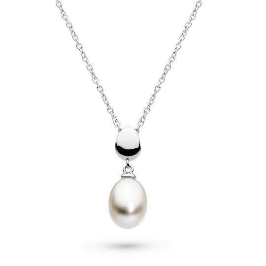 Kit Heath |  Coast pebble Freshwater Pearl 18" Necklace