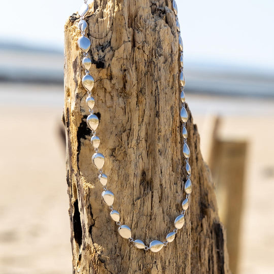 Kit Heath |  Coast Linking Pebbles 18" Necklace
