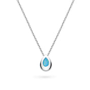 Kit Heath | Coast Pebble Blue Opal Necklace