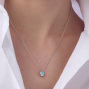 Kit Heath | Coast Pebble Blue Opal Necklace