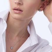 Kit Heath | Coast Pebble Blue Opal Necklace