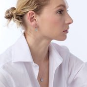 Kit Heath | Coast Pebble Blue Opal Necklace