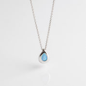 Kit Heath | Coast Pebble Blue Opal Necklace
