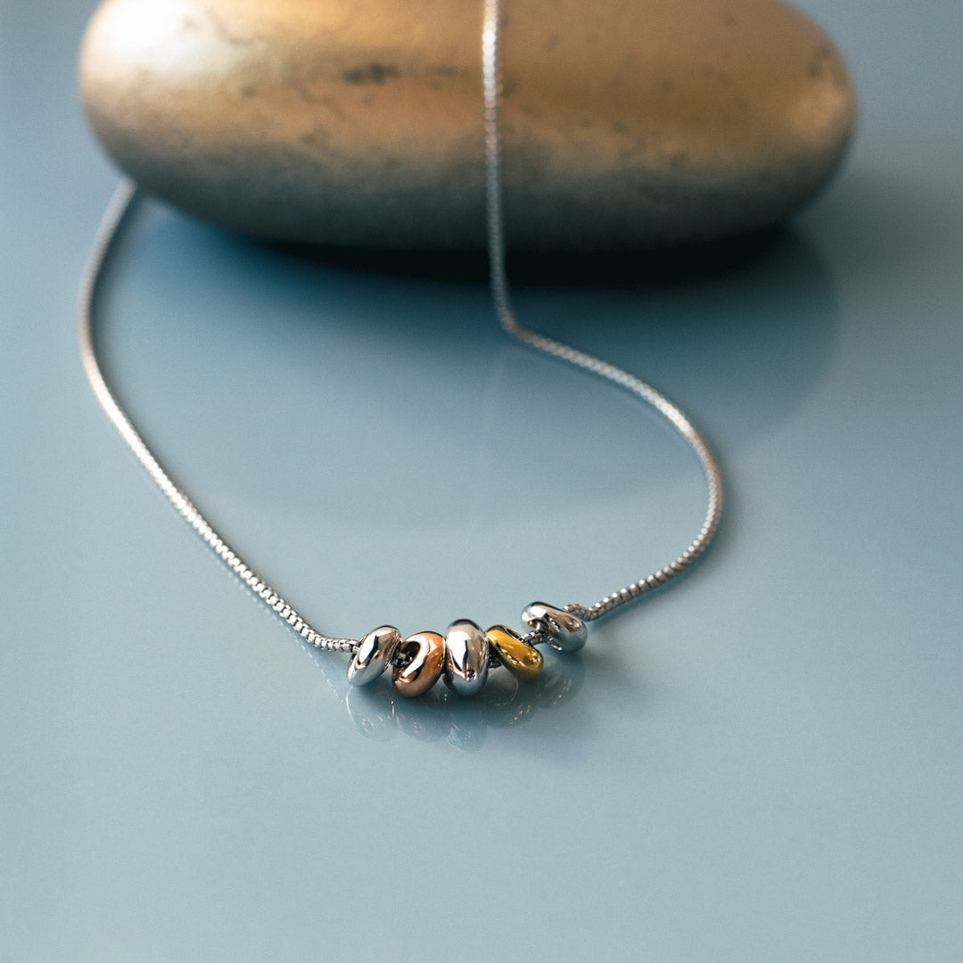 Kit Heath |  Coast Tumble Golden 18" Necklace
