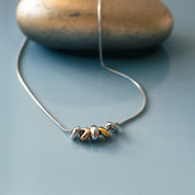 Kit Heath |  Coast Tumble Golden 18" Necklace