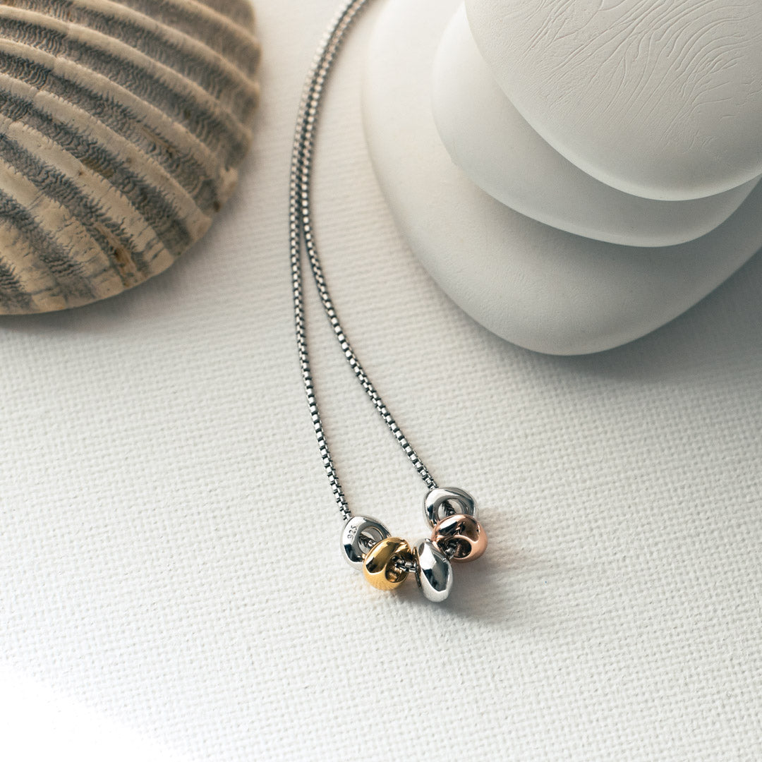 Kit Heath |  Coast Tumble Golden 18" Necklace
