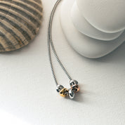 Kit Heath |  Coast Tumble Golden 18" Necklace