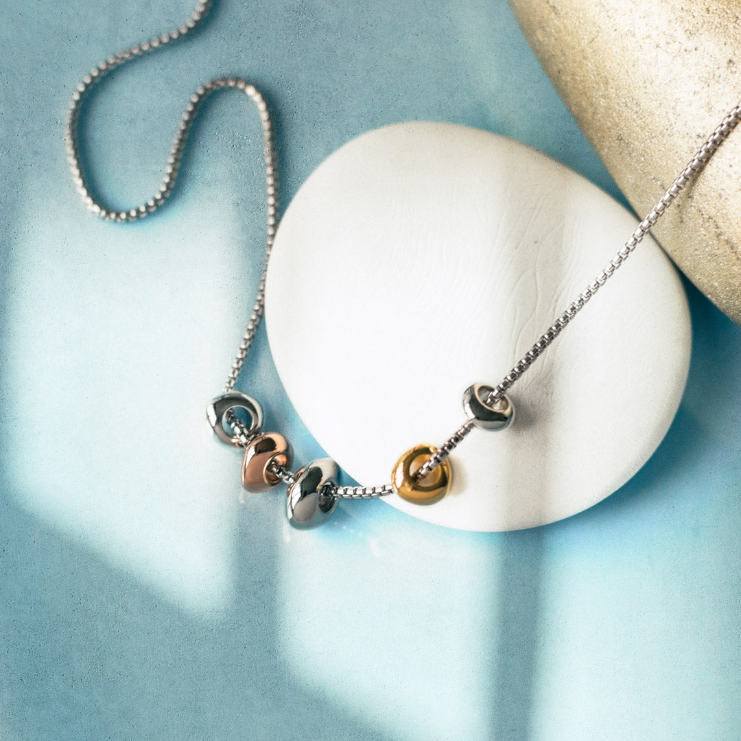Kit Heath |  Coast Tumble Golden 18" Necklace