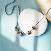 Kit Heath |  Coast Tumble Golden 18" Necklace
