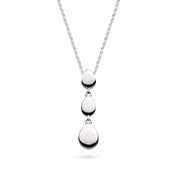 Kit Heath | Coast Pebble Triple Linking 18" Necklace