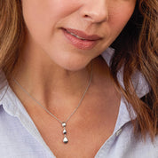 Kit Heath | Coast Pebble Triple Linking 18" Necklace