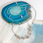 Kit Heath | Coast Pebble Linking Pebbles 18" Necklet