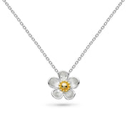 Kit Heath |  Blossom Wood Rose Necklace