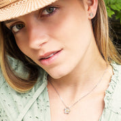 Kit Heath |  Blossom Wood Rose Necklace