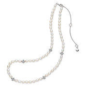 Kit Heath | Blossom Flyte Rice Pearl Beaded Necklace