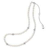 Kit Heath | Blossom Flyte Rice Pearl Beaded Necklace
