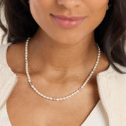 Kit Heath | Blossom Flyte Rice Pearl Beaded Necklace