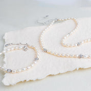 Kit Heath | Blossom Flyte Rice Pearl Beaded Necklace
