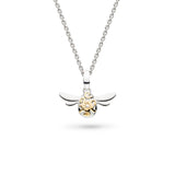 Kit Heath |  Blossom Flyte Honey Bee 17" Necklace