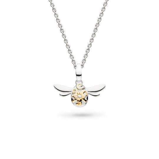 Kit Heath |  Blossom Flyte Honey Bee 17" Necklace