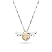 Kit Heath | Blossom Flyte Midi Honey Bee 18" Necklace