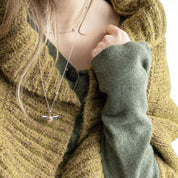 Kit Heath |  Blossom Flyte The Queen Bee Necklace 22"