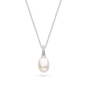 Kit Heath | Revival Pearl Glitz 18"  Drop Necklace