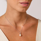 Kit Heath | Revival Pearl Glitz 18"  Drop Necklace