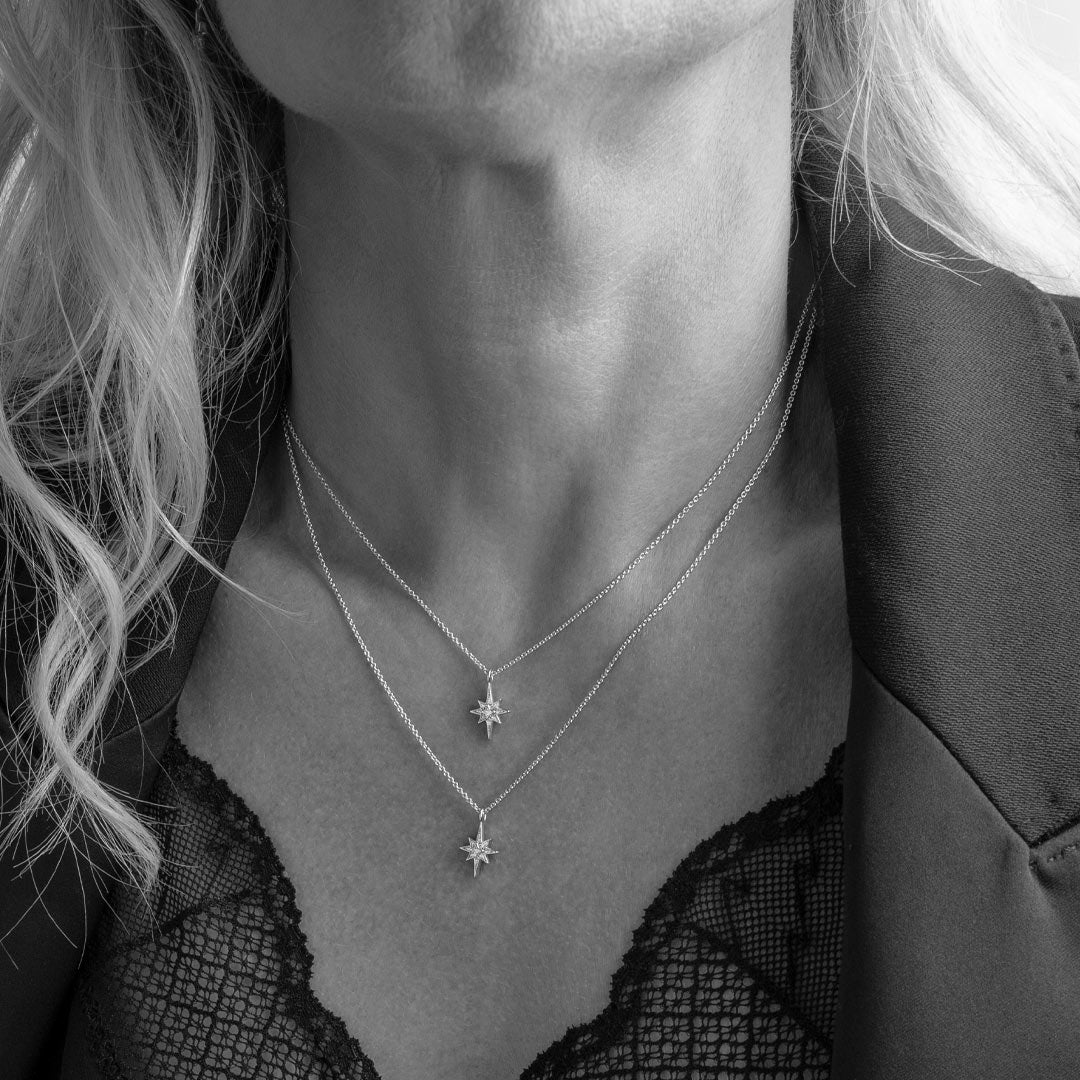 Kit Heath | North Star Petite 18" Necklace