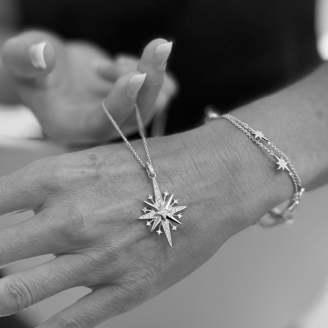 Kit Heath | North Star Starburst Grande Necklace