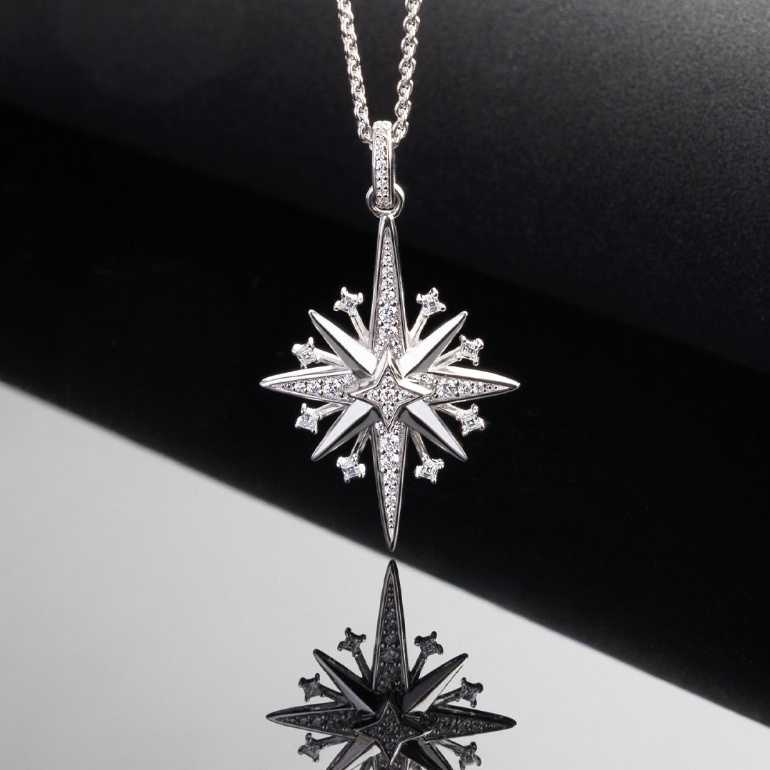 Kit Heath | North Star Starburst Grande Necklace
