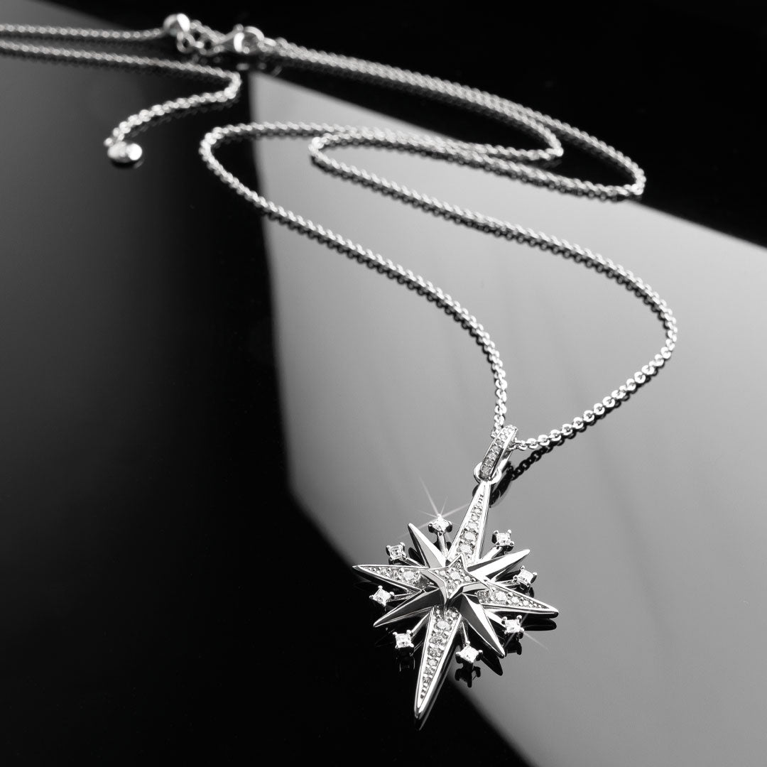 Kit Heath | North Star Starburst Grande Necklace